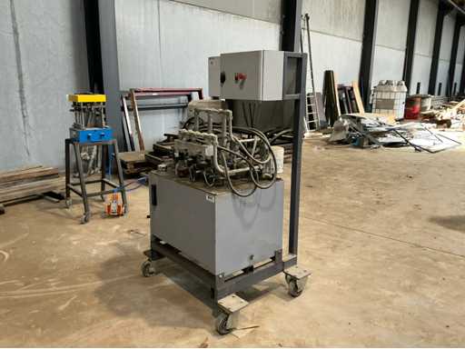 Perée hydraulische pomp Hydraulisch aggregaat