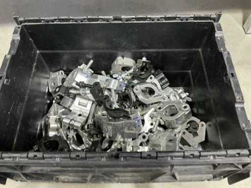 Doughty Zwart Diverse half Coupler (75x)