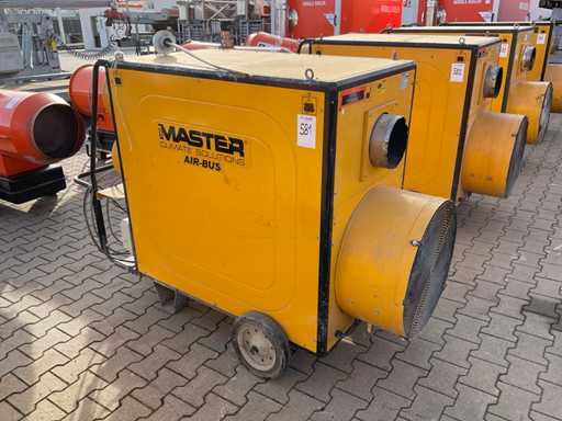 2017 MCS Master Air-Bus BV 470 FS Industrial heater / event heater / hot air turbine