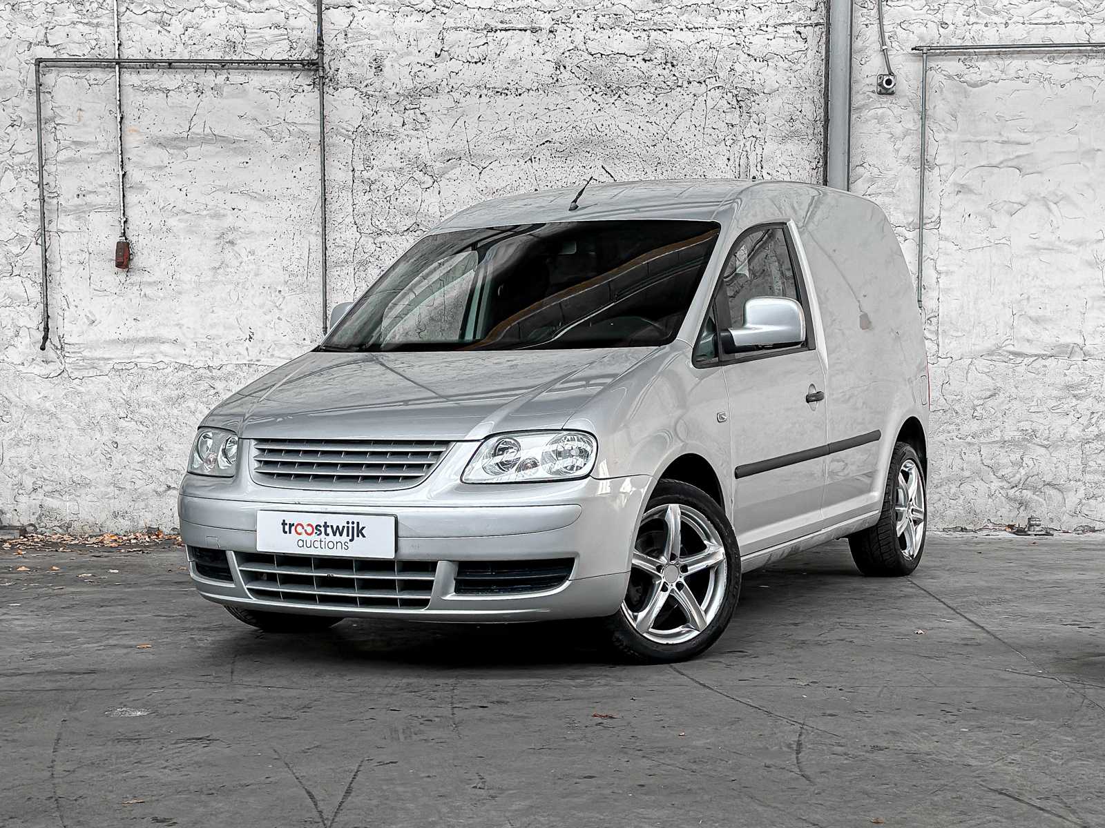 Volkswagen Caddy 1.9 TDI 105PK 2006, 04-BV-VN