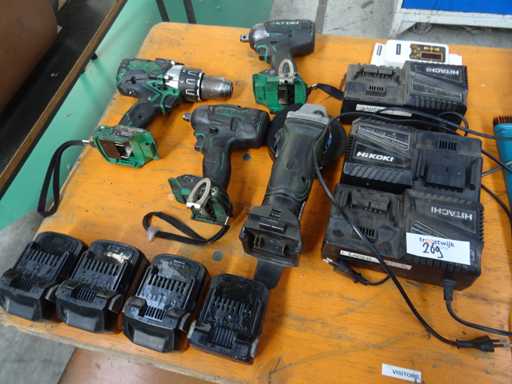 Hitachi/Hikoki - Post cordless tools