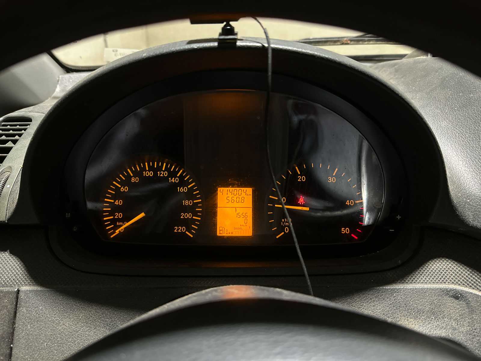 Mercedes-Benz Vito 110 CDI 320 Functional Laag (Origineel-NL) Bedrijfswagen, 3-VRB-35