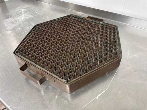 Die raster di flan di rame