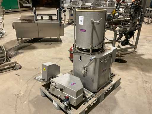 Maszyna do napełniania Gaser Economica 50L