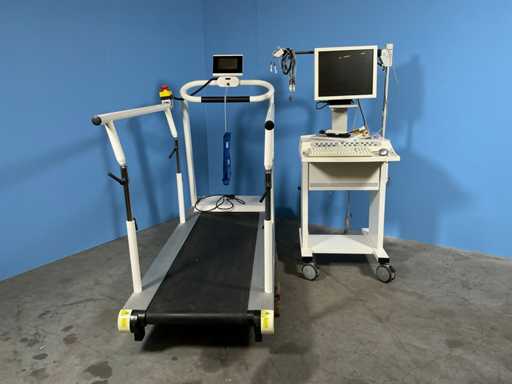 Lode - Treadmill with monitor