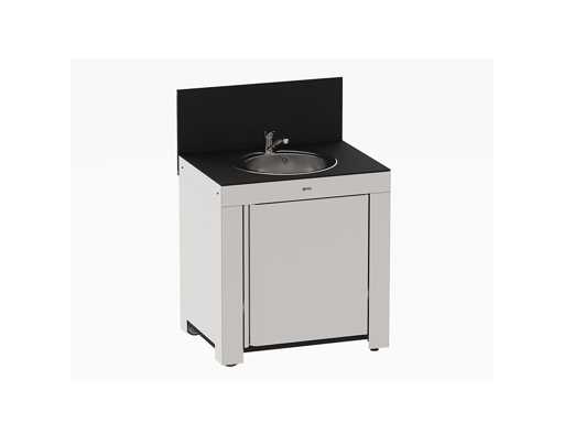 ENO - Modulo - Inox & HPL - Spoelbak - Kitchen part