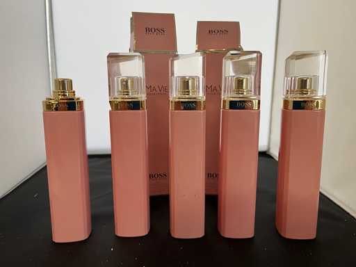5x Hugo Boss Perfume