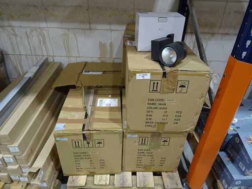 SRSNAZ835M3028-70 – LED-Track Spot (72x)