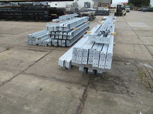 Staalconstructie 15 x 40 meter (600m2)