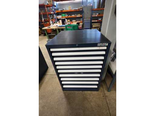 METRA  Werkzeugschrank ohne Inhalt