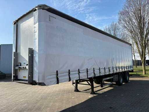 Groenewegen - DRO-14-18B - Rimorchio di guida con sollevamento posteriore