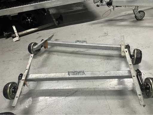 Knott Bremsachsensatz