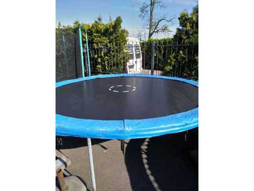 Goldstar - Round - Trampoline