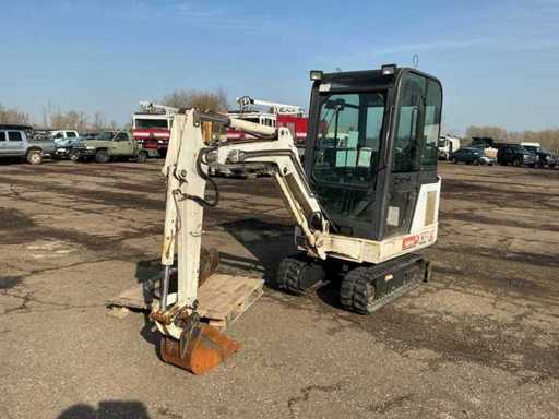 Bobcat 320 Mini Excavator