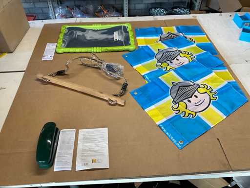 Zestaw akcesoriów do zabaw, 7-częściowy zestaw