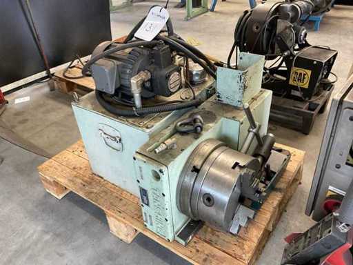Tornio da banco idraulico Tanshing MRNC-255 2006 4° asse