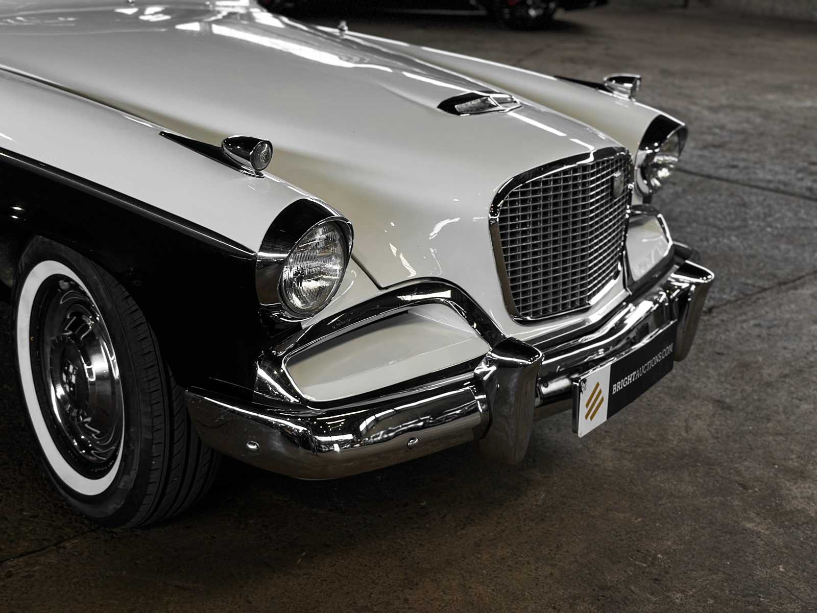 Studebaker Hawk 8 4.2 V8 170pk 1956