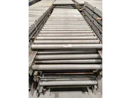 - 28.6MB - Galvanized roller conveyor system