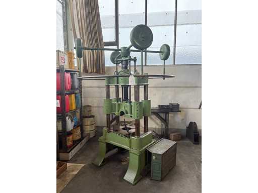 AGEO 40/650 Screw Press - 1965