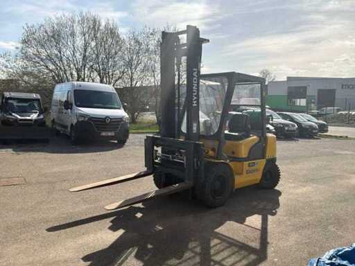 2008 Hyundai L.P.G Forklift SIDESHIFTER