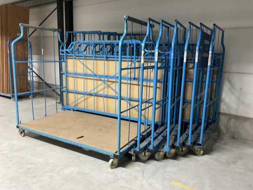 L-Rahmen-Möbeltransportwagen 2000x1150x1600mm (20x)