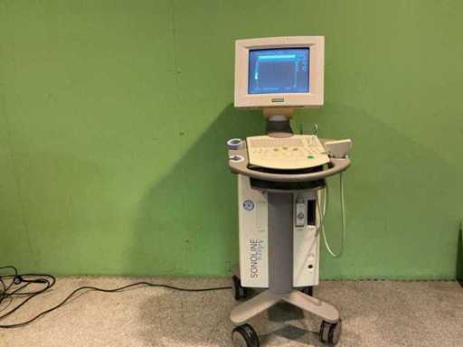 Siemens Sonoline Adara Ultrasound System  including Siemens linear probe 7.5L75S 