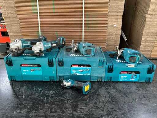 Makita 5-piece cordless tool set