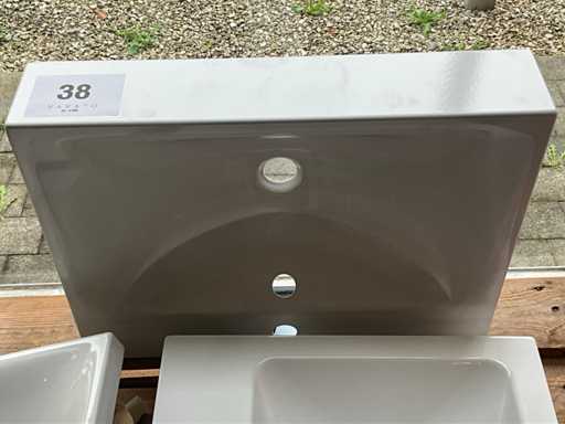 Kaldewei Silenio Lavabo encastrable