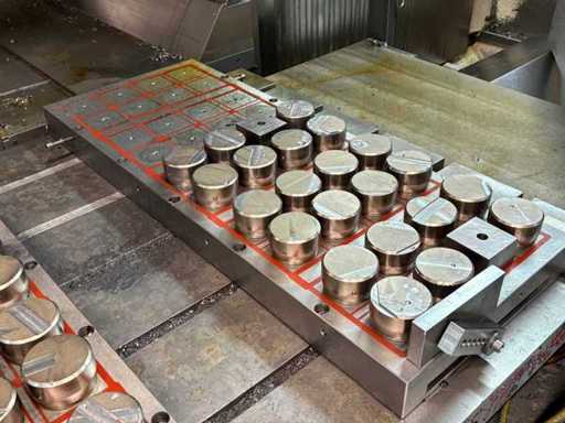 Dispositivo di Clamping Multi-Clamping NORTE Meccanizzazione CNC