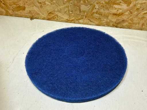 Super pad Scrub pad 17 inch blue (10x)