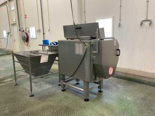 Macchina per la lavorazione delle verdure Eillert G1500 del 2002
