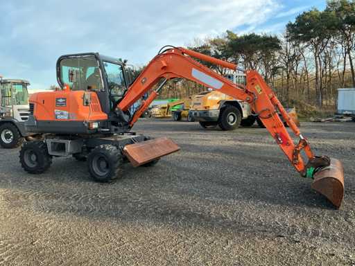 Koparka Midi Doosan DX 55w z 2015 roku