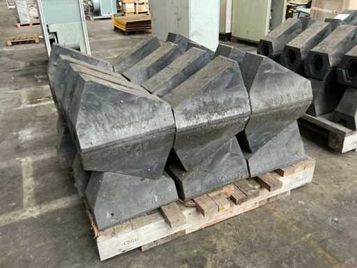 Lankhorst KLP Rollstop Gummispulenstopper (36x)