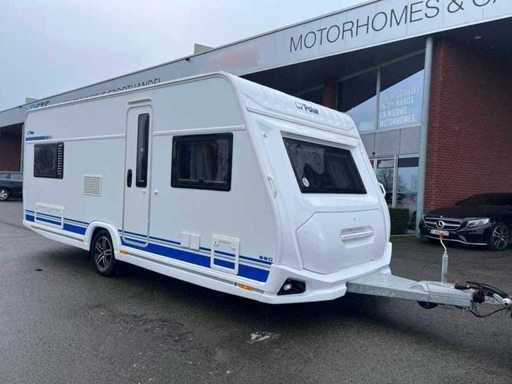 Polar Selected 560 Caravan - cabina