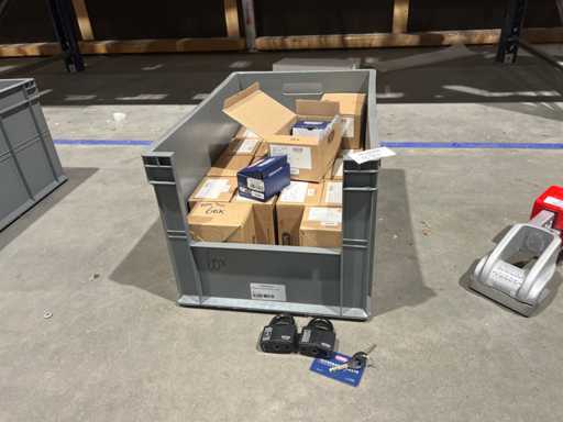 Candado de seguridad ABUS 37/55 – conjunto de 3 (nuevo en la caja) (60x)