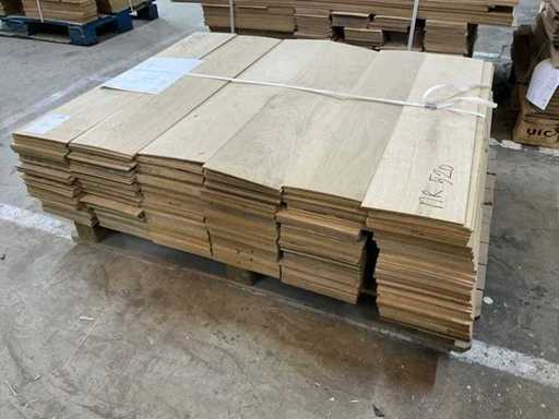 Oak mix veneer strips 4mm (350x)