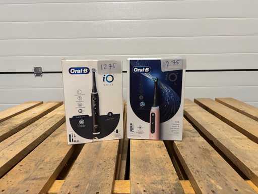 Oral-b - Braun - szczoteczka do zębów - pielęgnacja jamy ustnej (2x)