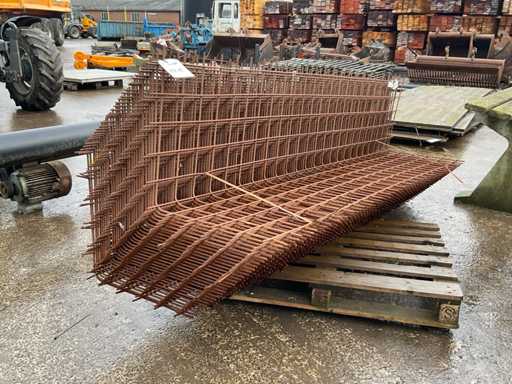 Partij bewapeningsmatten