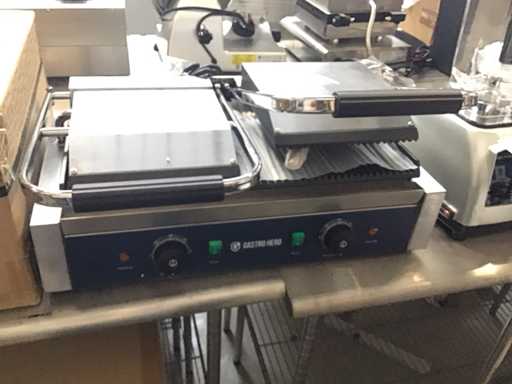 Gastro Hero Contact gril  dubbel