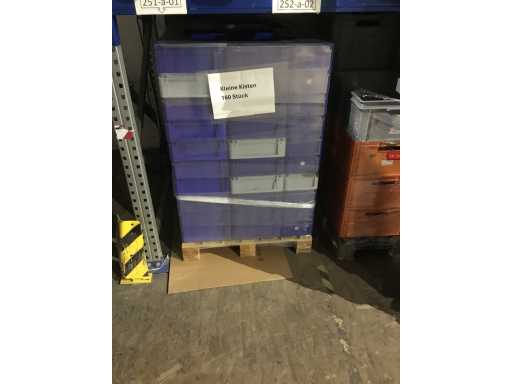 Silverline - Eurobehälter - Stapelkisten (160x)