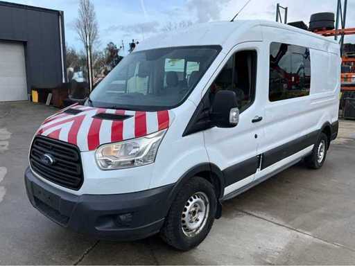 2016 Ford Transit Doppelkabine (7 Schlafplätze) – Abschleppstange