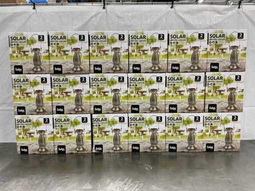 Gadgy Solar Tafellamp (2pcs) (18x)