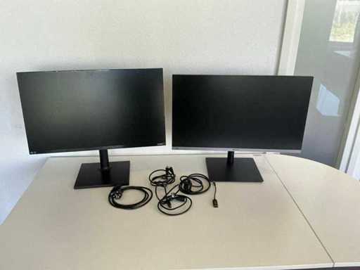 Samsung - F27T450FQR/S27R650FDU - Monitor (2x)