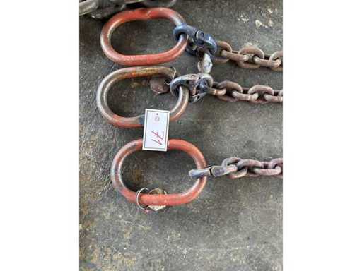 Lifting chains (3x)