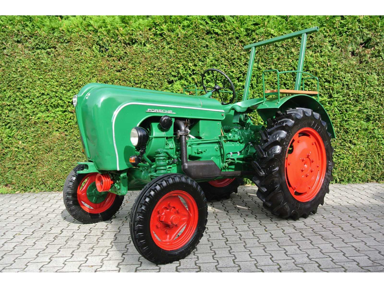 1956 Porsche A 122 Diesel Classic Tractor