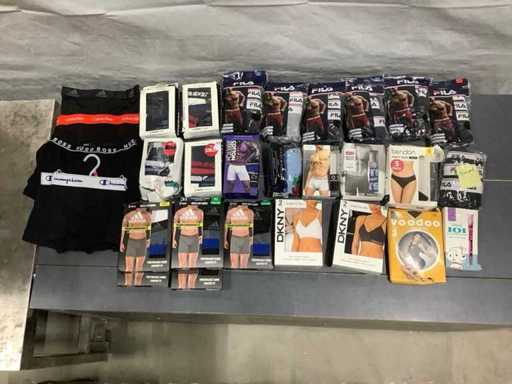 Markenunterwäsche (50x)