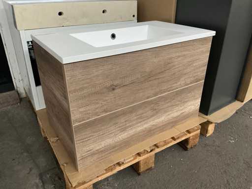 Mobilier de salle de bain MB San Marino 80 cm