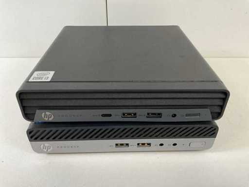 HP Mix Model Mini Desktops - sprawdź opis (2x)