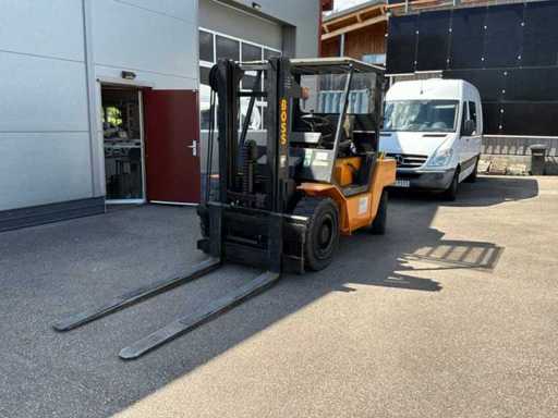 STEINBOCKK BOSS - SX50.05 - 1998 - Vorkheftruck