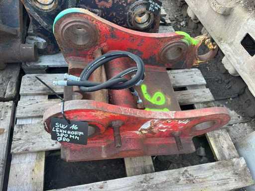 - 16 - hydraulic coupling